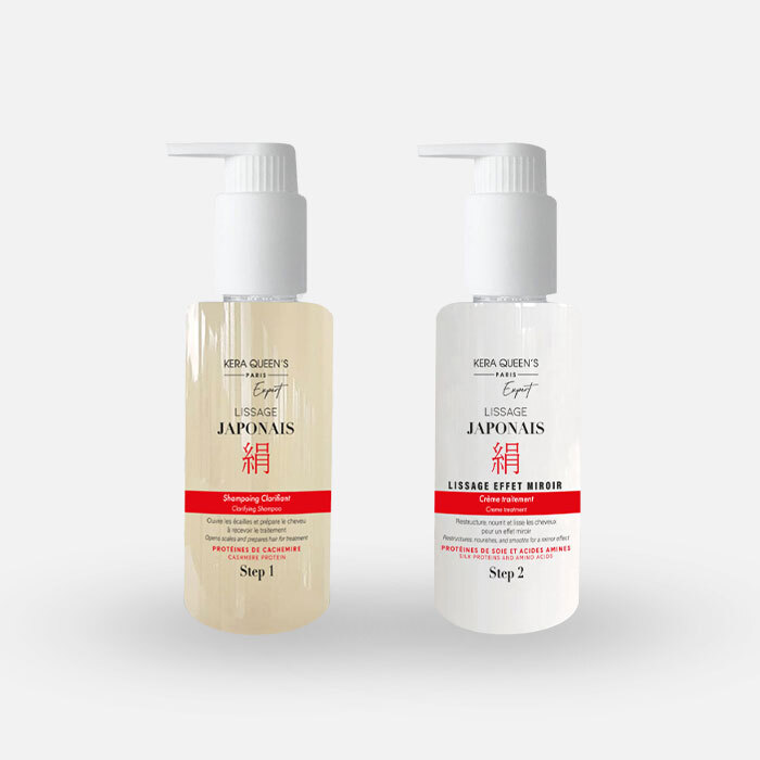 kera-japonais-sghar KERA QUEEN'S EXPERT LISSAGE JAPONAIS 2 x 150 ML – Image 1