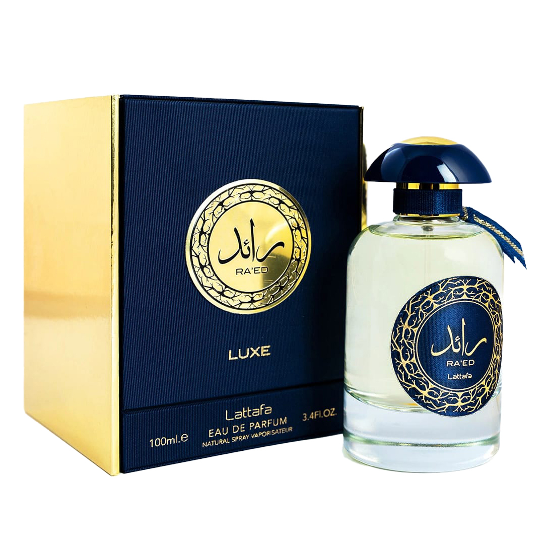 raed luxxx RA'ED LUXE LATTAFA EAU DE PARFUM 100 Ml MIXTE – Image 1