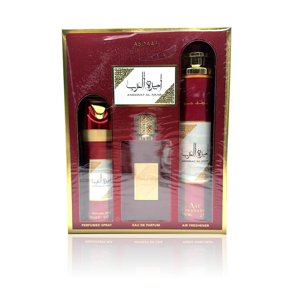 AMEERAT AL ARAB ASDAAF COFFRET MIXTE